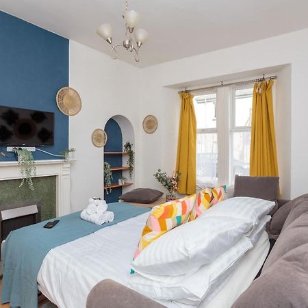 Warm 1Bed Flat Leith Walk Apartamento Edimburgo Exterior foto