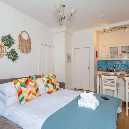 Warm 1Bed Flat Leith Walk Apartamento Edimburgo Exterior foto
