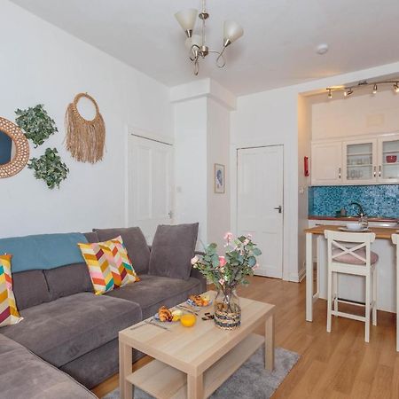 Warm 1Bed Flat Leith Walk Apartamento Edimburgo Exterior foto