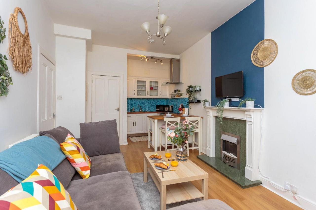Warm 1Bed Flat Leith Walk Apartamento Edimburgo Exterior foto