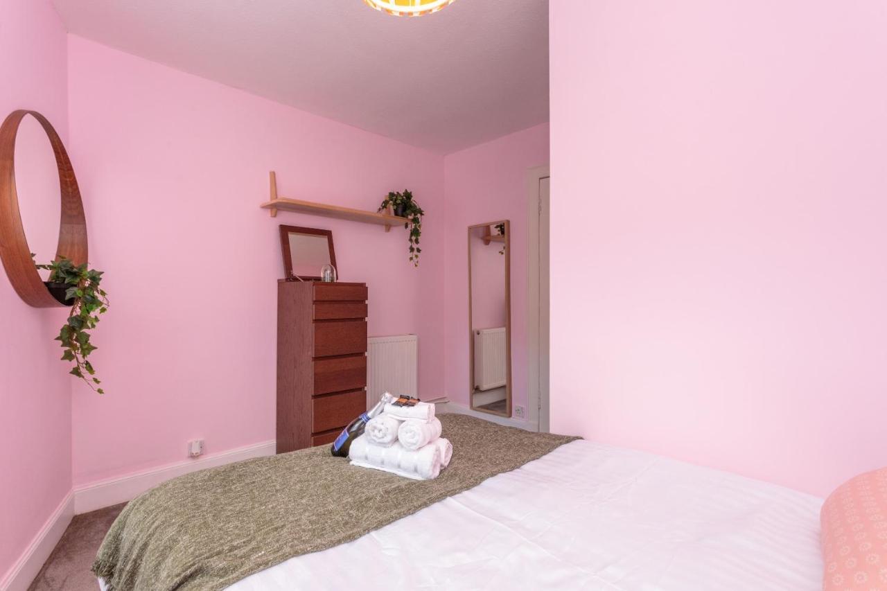 Warm 1Bed Flat Leith Walk Apartamento Edimburgo Exterior foto