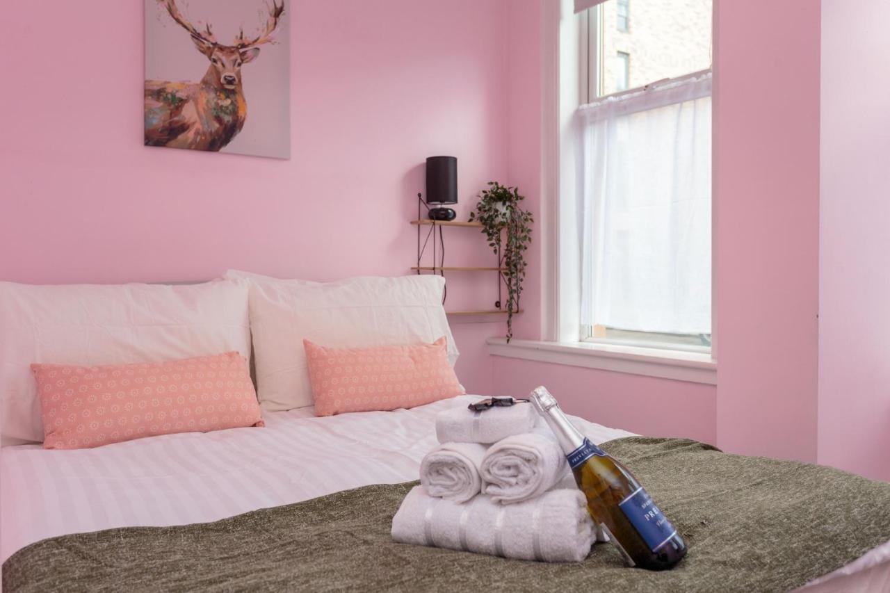 Warm 1Bed Flat Leith Walk Apartamento Edimburgo Exterior foto