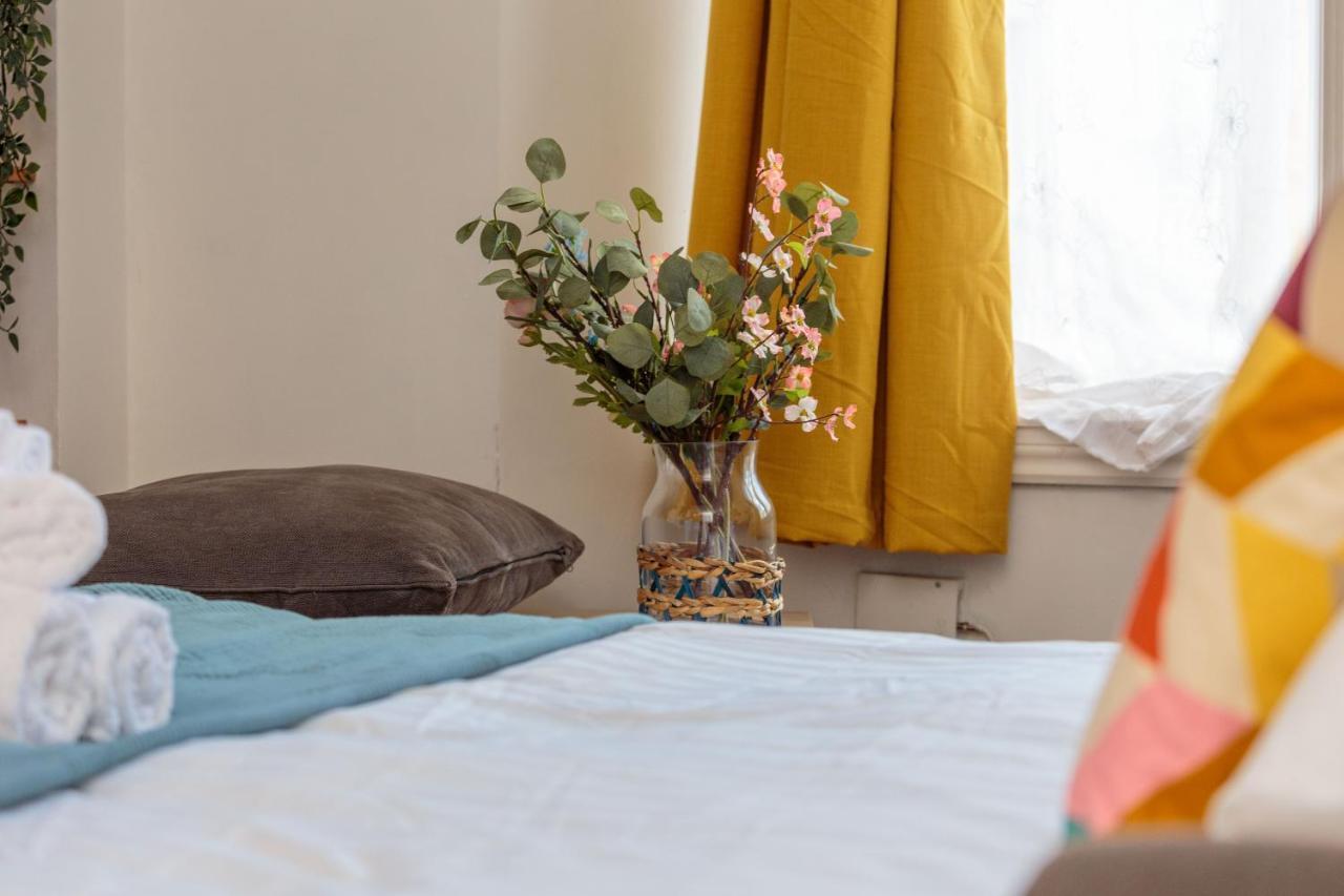 Warm 1Bed Flat Leith Walk Apartamento Edimburgo Exterior foto