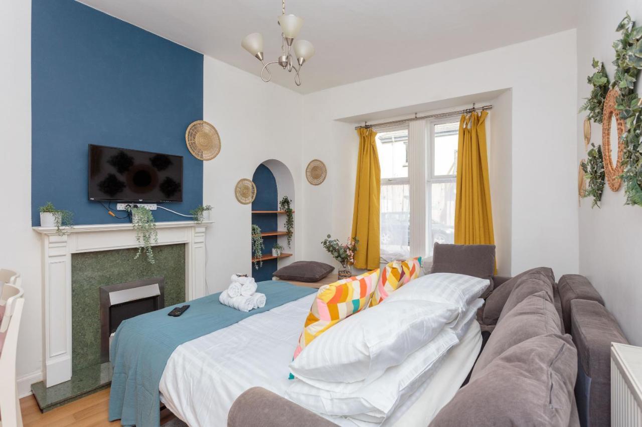 Warm 1Bed Flat Leith Walk Apartamento Edimburgo Exterior foto