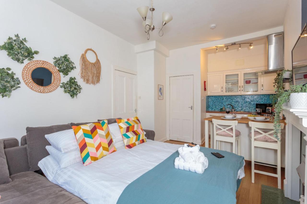 Warm 1Bed Flat Leith Walk Apartamento Edimburgo Exterior foto