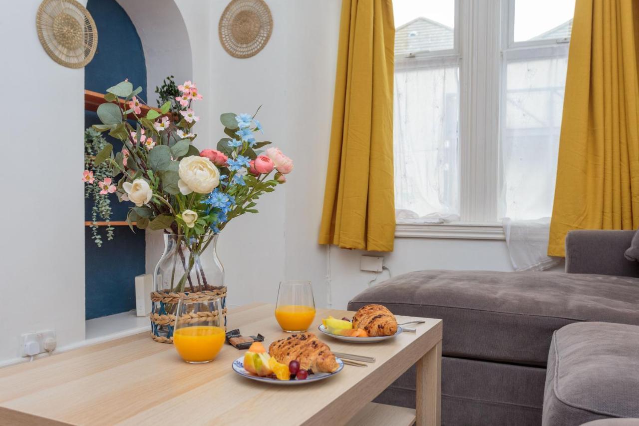 Warm 1Bed Flat Leith Walk Apartamento Edimburgo Exterior foto