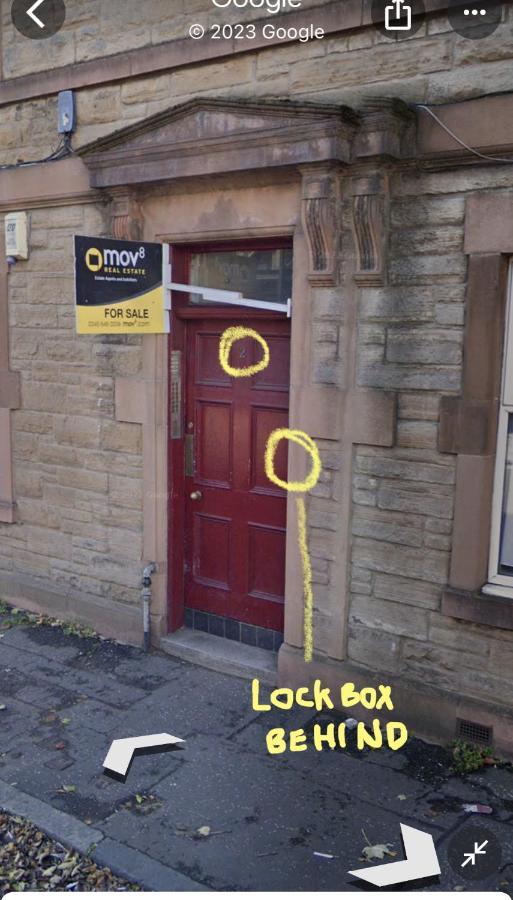 Warm 1Bed Flat Leith Walk Apartamento Edimburgo Exterior foto