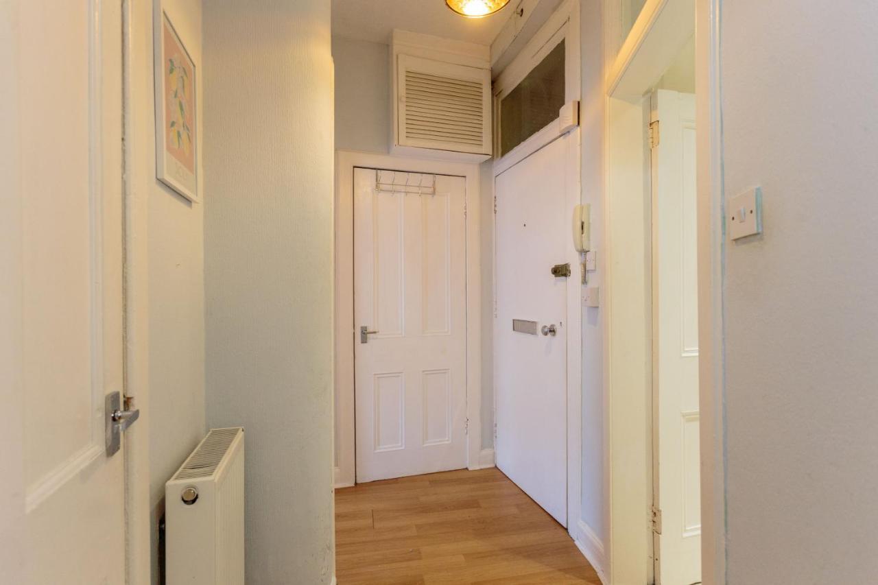 Warm 1Bed Flat Leith Walk Apartamento Edimburgo Exterior foto