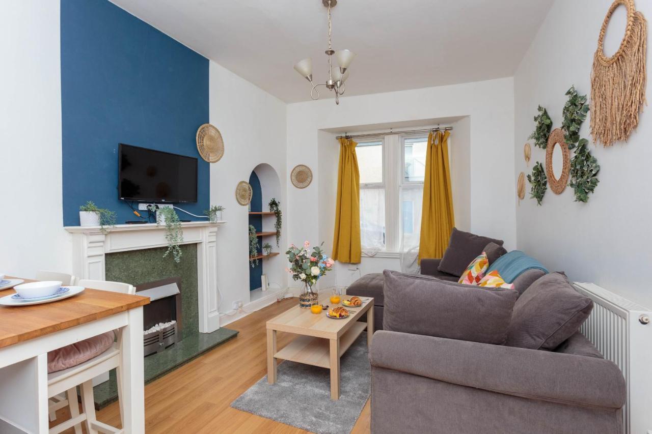 Warm 1Bed Flat Leith Walk Apartamento Edimburgo Exterior foto