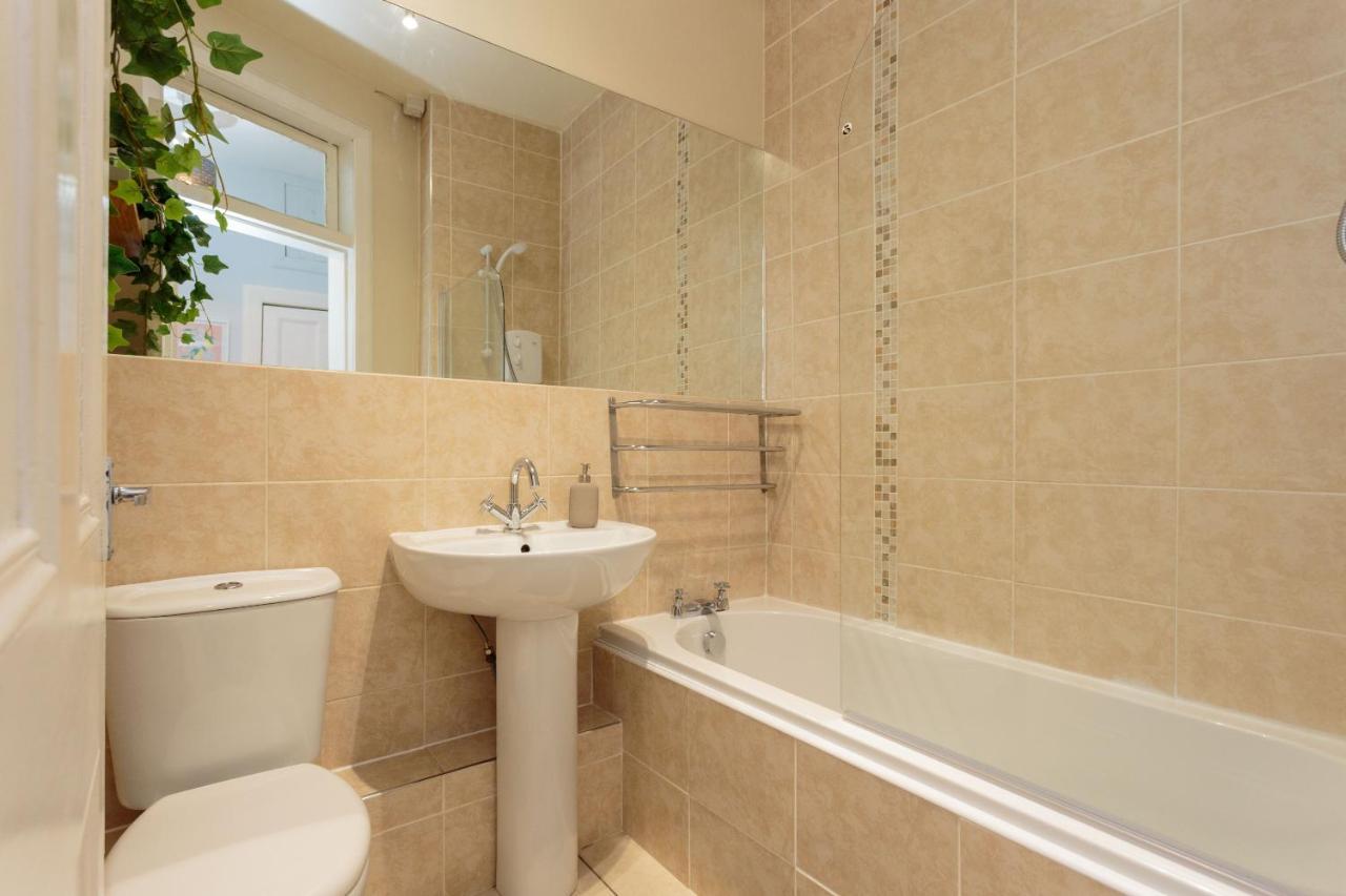 Warm 1Bed Flat Leith Walk Apartamento Edimburgo Exterior foto