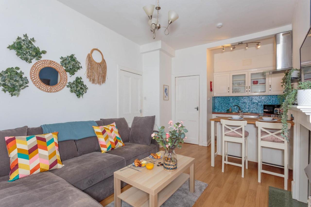 Warm 1Bed Flat Leith Walk Apartamento Edimburgo Exterior foto
