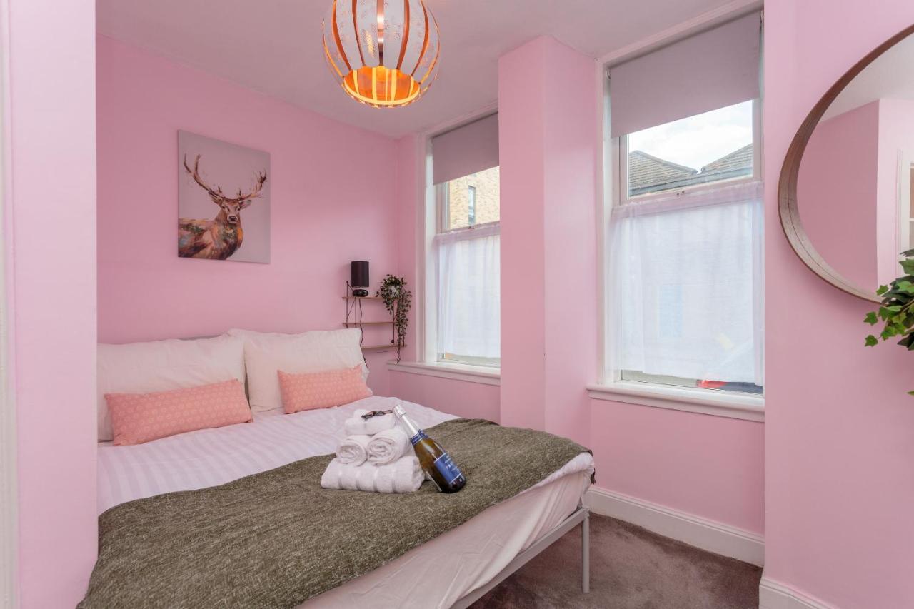 Warm 1Bed Flat Leith Walk Apartamento Edimburgo Exterior foto