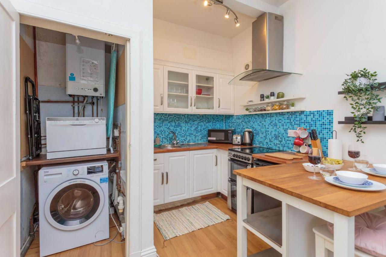 Warm 1Bed Flat Leith Walk Apartamento Edimburgo Exterior foto