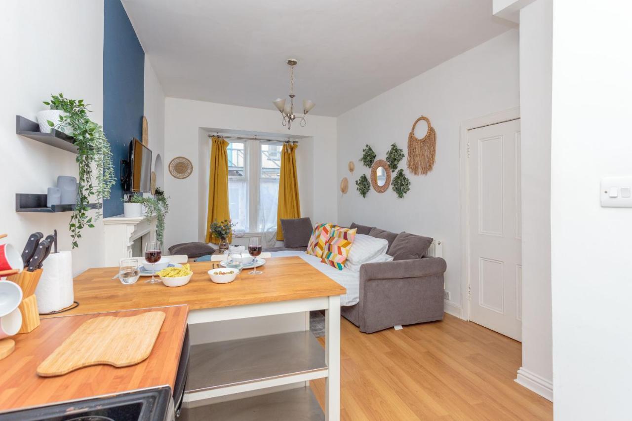 Warm 1Bed Flat Leith Walk Apartamento Edimburgo Exterior foto