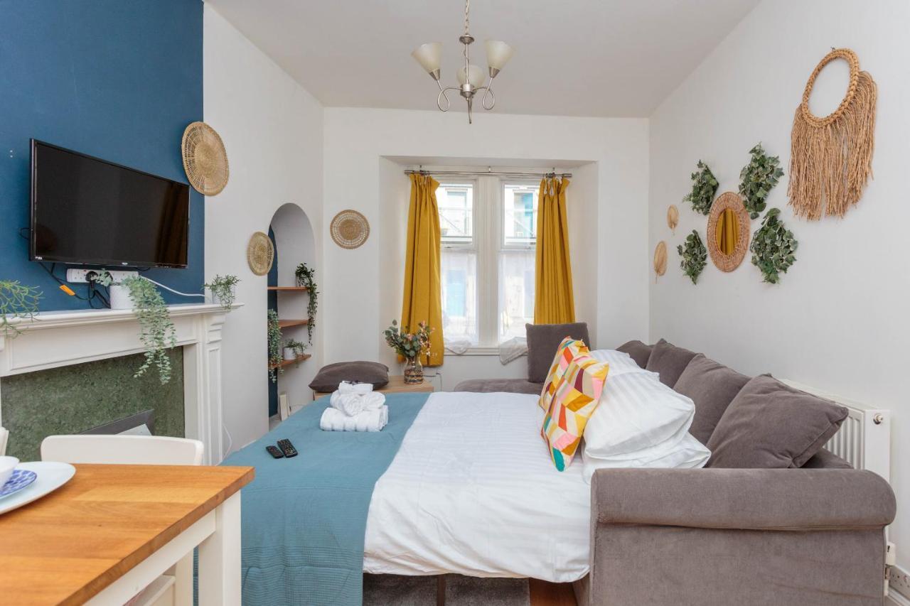 Warm 1Bed Flat Leith Walk Apartamento Edimburgo Exterior foto