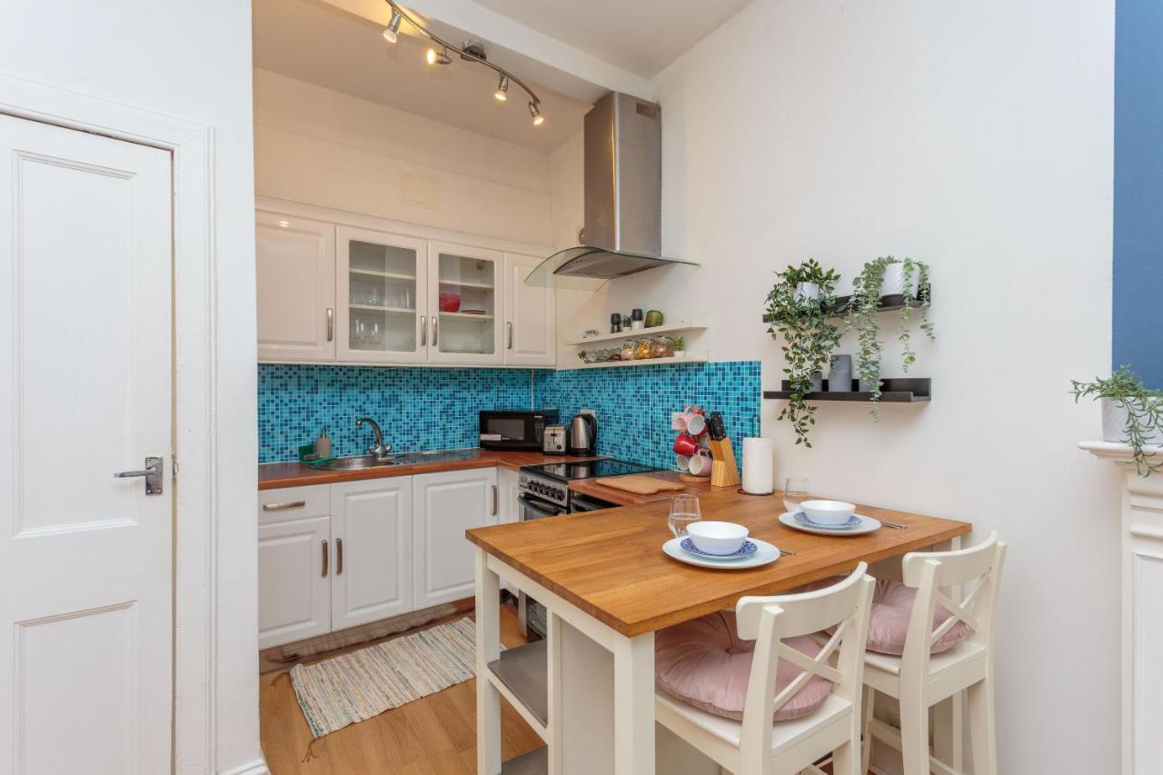 Warm 1Bed Flat Leith Walk Apartamento Edimburgo Exterior foto