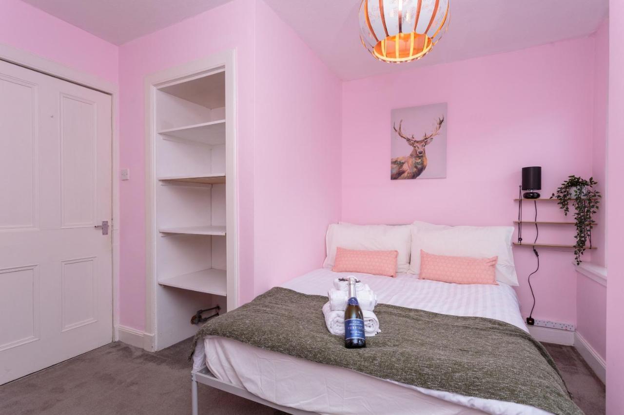 Warm 1Bed Flat Leith Walk Apartamento Edimburgo Exterior foto